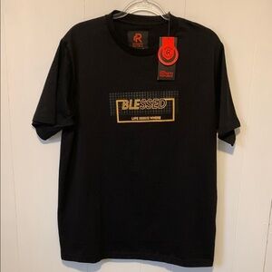 Blessed Black T-Shirt by Refinery Republic